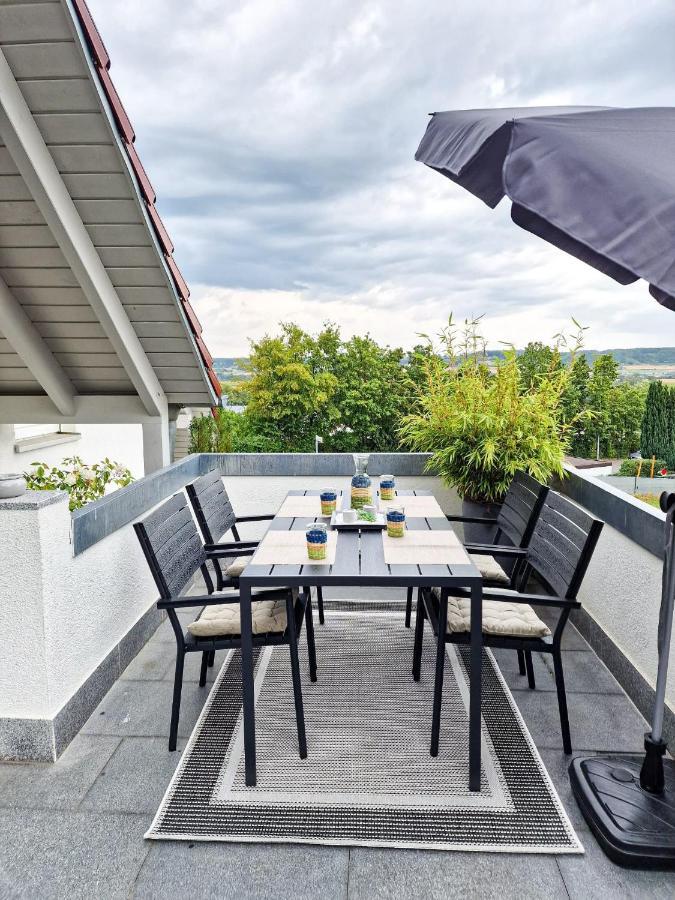 Ferienwohnung -Time To Relax- Bei Bamberg, Mit Herrlichem Blick Auf Das Maintal Viereth-Trunstadt Zewnętrze zdjęcie