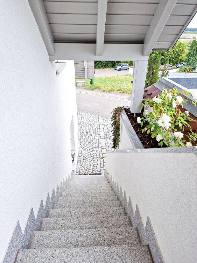 Ferienwohnung -Time To Relax- Bei Bamberg, Mit Herrlichem Blick Auf Das Maintal Viereth-Trunstadt Zewnętrze zdjęcie