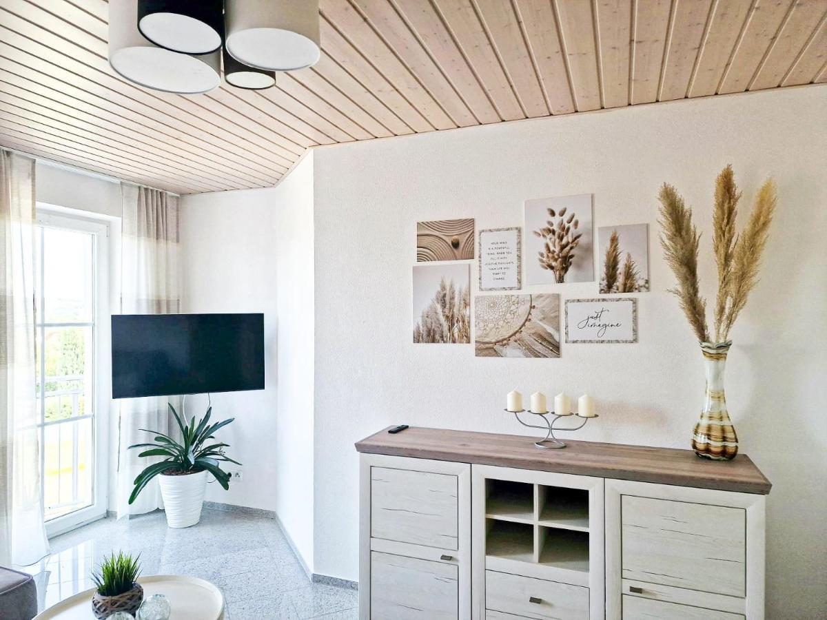 Ferienwohnung -Time To Relax- Bei Bamberg, Mit Herrlichem Blick Auf Das Maintal Viereth-Trunstadt Zewnętrze zdjęcie