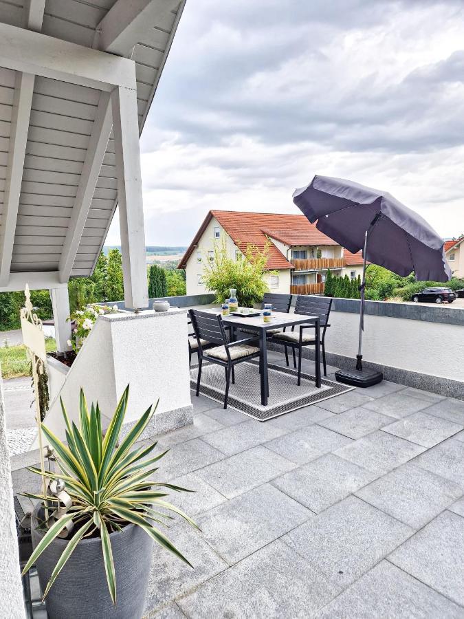 Ferienwohnung -Time To Relax- Bei Bamberg, Mit Herrlichem Blick Auf Das Maintal Viereth-Trunstadt Zewnętrze zdjęcie