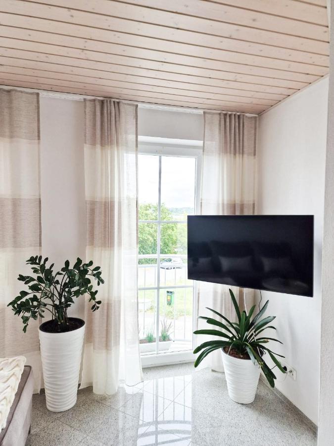 Ferienwohnung -Time To Relax- Bei Bamberg, Mit Herrlichem Blick Auf Das Maintal Viereth-Trunstadt Zewnętrze zdjęcie