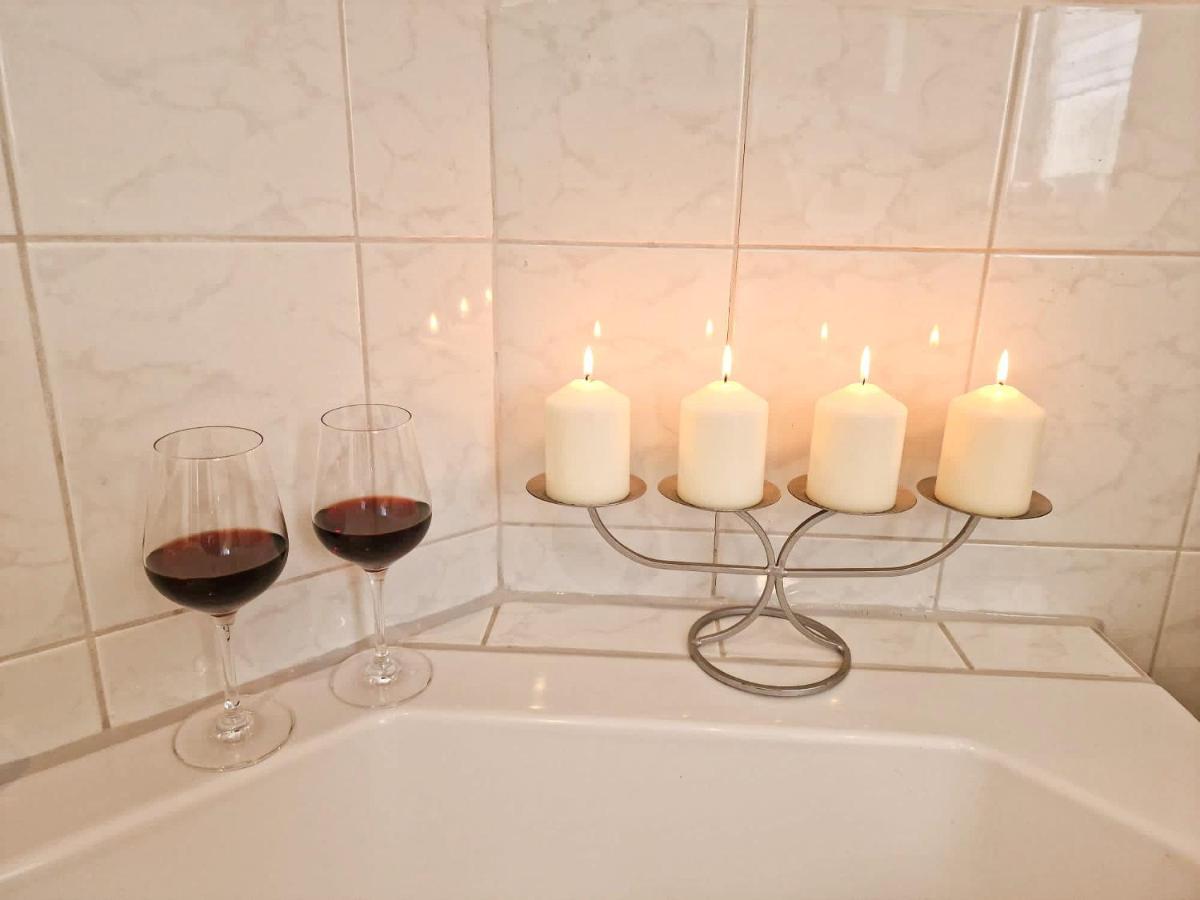 Ferienwohnung -Time To Relax- Bei Bamberg, Mit Herrlichem Blick Auf Das Maintal Viereth-Trunstadt Zewnętrze zdjęcie