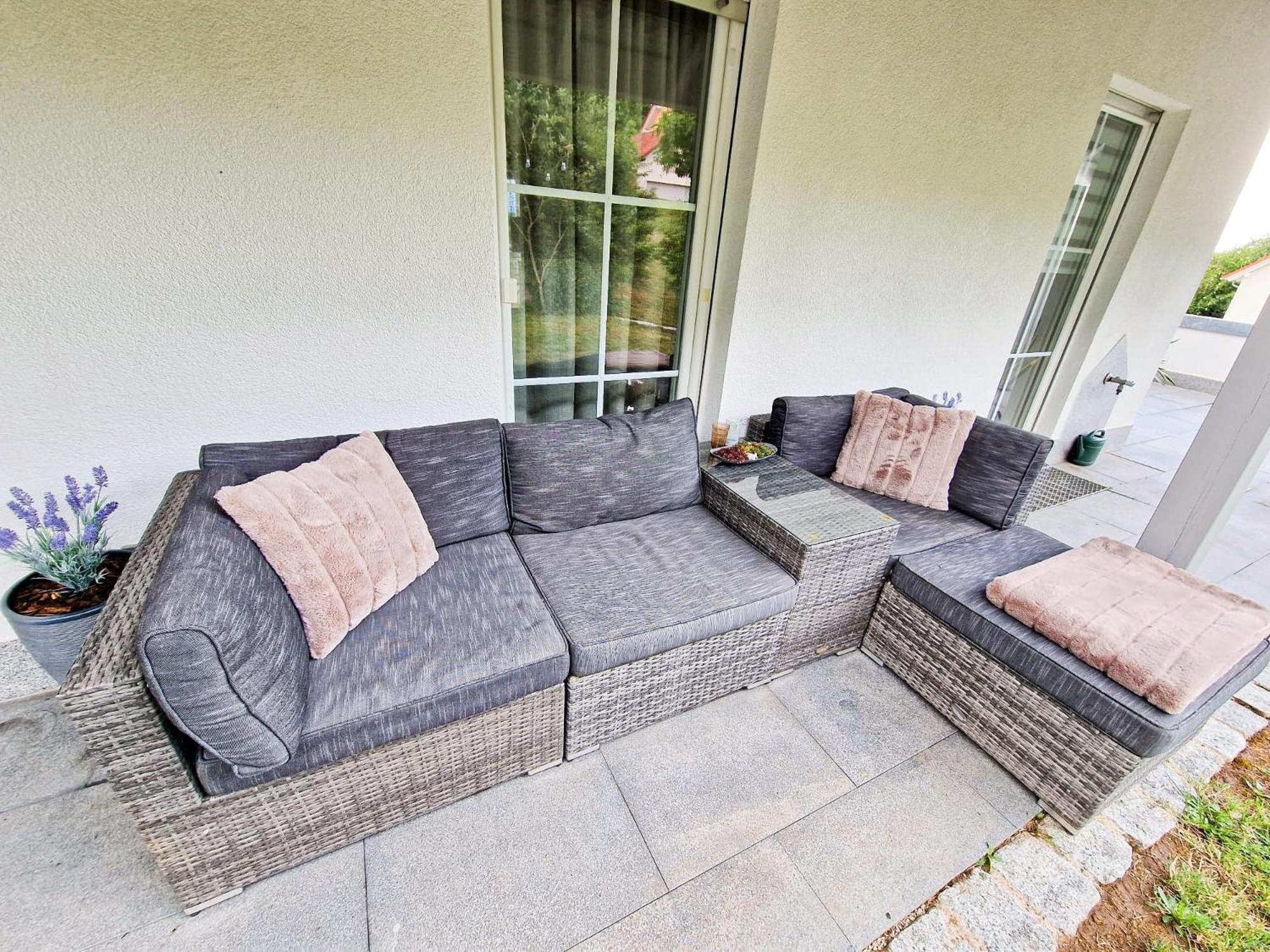 Ferienwohnung -Time To Relax- Bei Bamberg, Mit Herrlichem Blick Auf Das Maintal Viereth-Trunstadt Zewnętrze zdjęcie